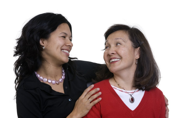 母亲和女儿图片下载