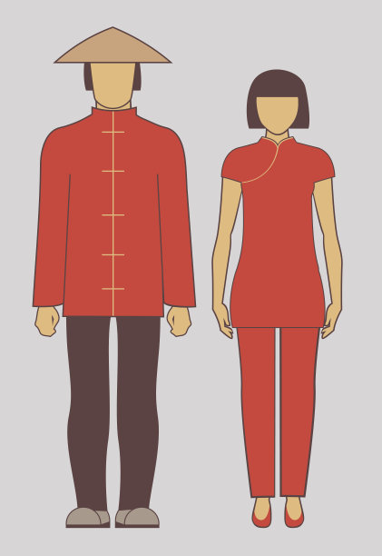 中国夫妇图片下载