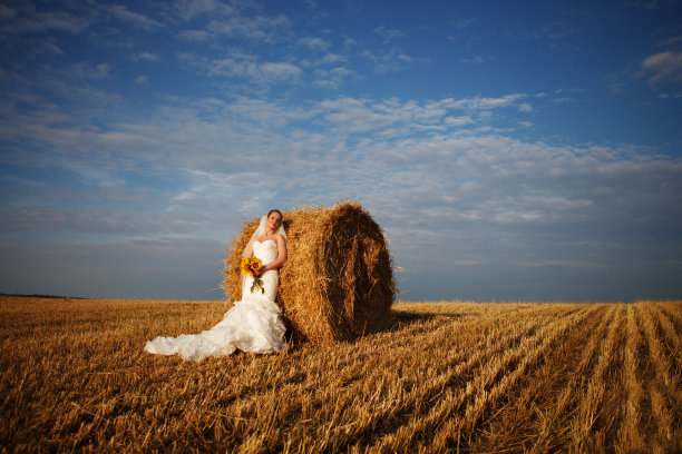 幸福的新娘图片下载