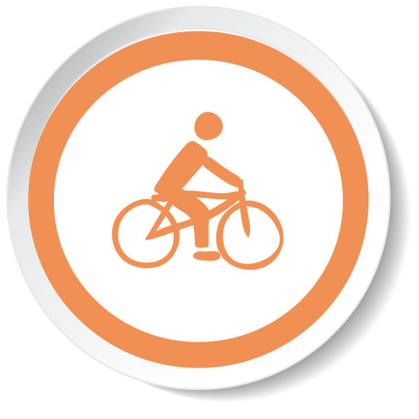 摩托车旅行图标图片下载