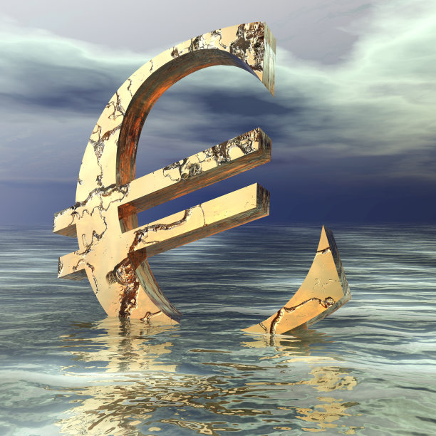 欧元孤岛危机图片下载