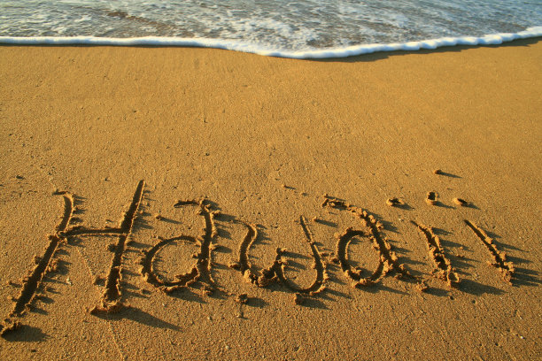 沙滩夏威夷图片下载