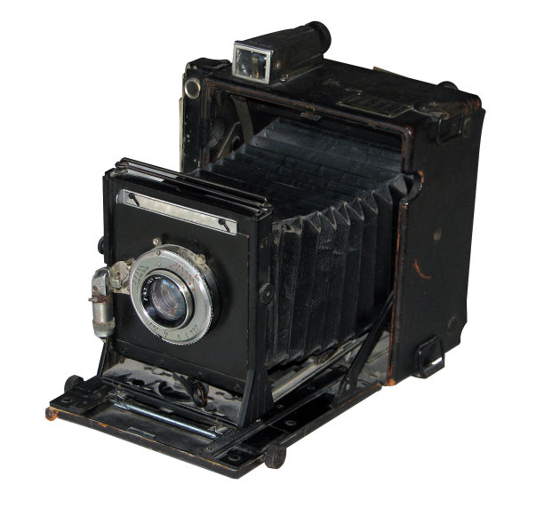 古董风箱相机图片下载