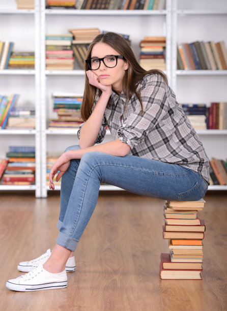 图书馆图片下载