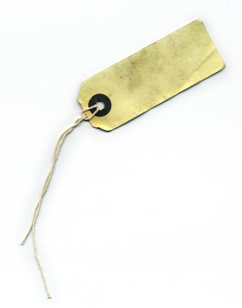 又脏又旧的地址标签图片下载