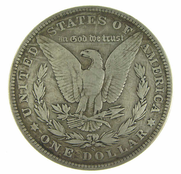 摩根银美元1904 -逆转图片下载