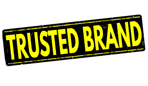 值得信赖的品牌印记图片下载
