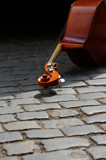 低音提琴静物音乐图片下载