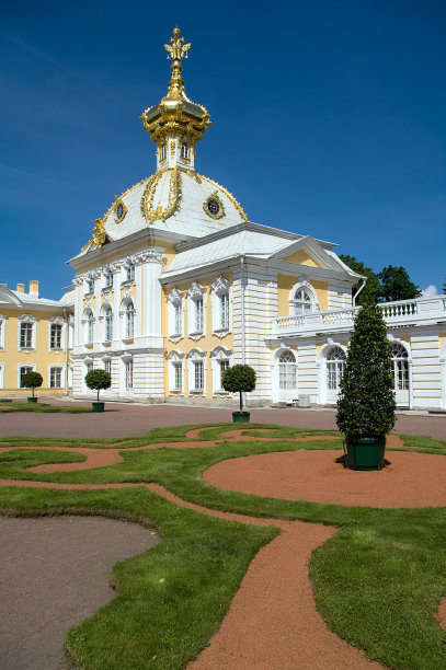 宫Peterhof图片下载