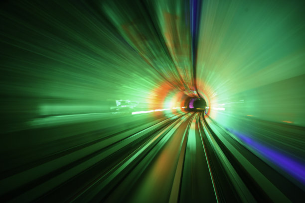 地铁动态模糊图片下载