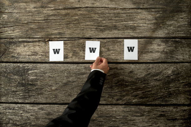 Web开发人员放置了三份拼写WWW的白皮书图片下载