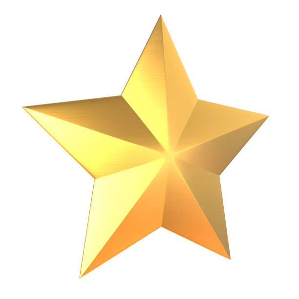 黄金之星图片下载