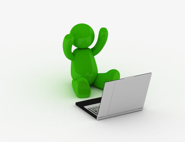 笔记本电脑的成功图片下载