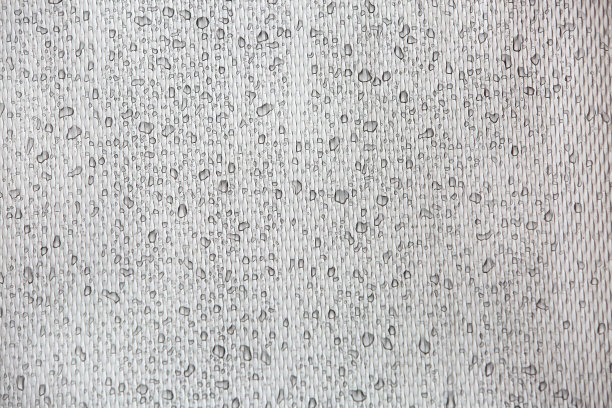 雨滴落在金属表面图片下载