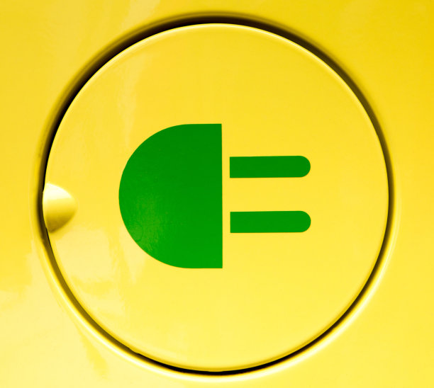 电动汽车充电标志图片下载