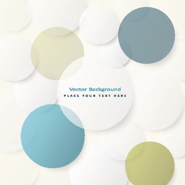 背景与简单的白色圆圈图片下载