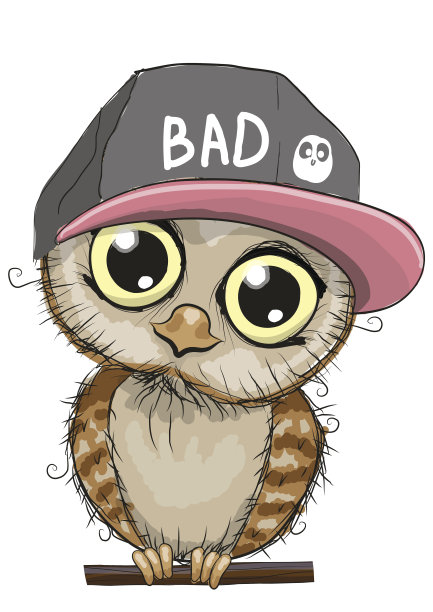 可爱的猫头鹰图片下载