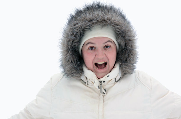 尖叫的女孩图片下载