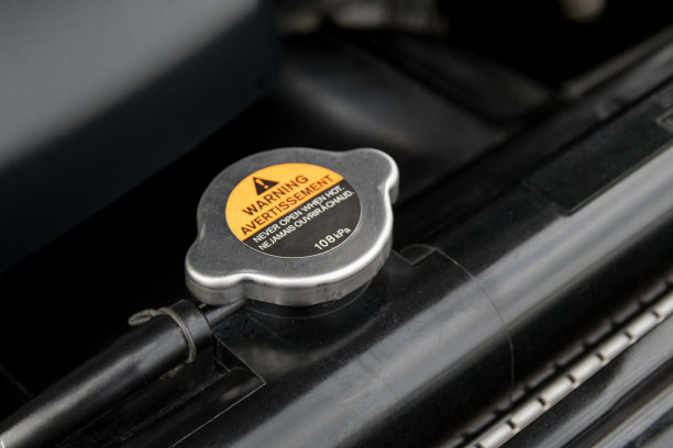 用于发动机冷却的散热器上的金属盖图片下载