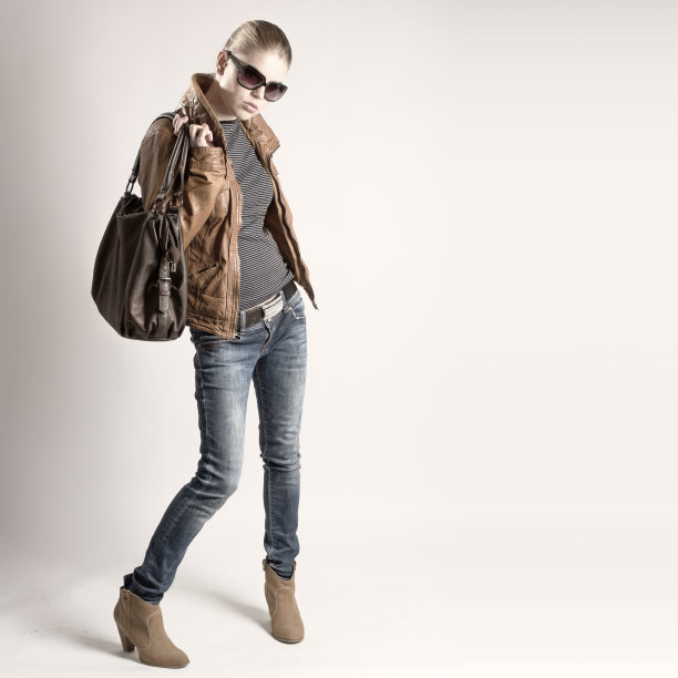 时尚购物模式图片下载