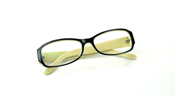 眼镜孤立在白色背景上图片下载