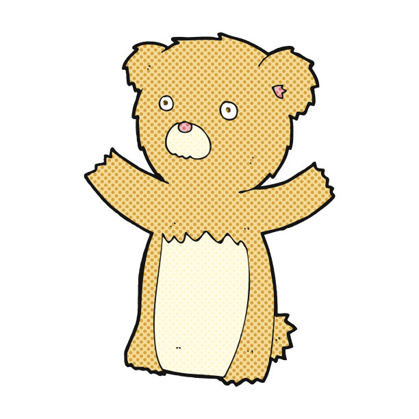 卡通泰迪熊图片下载