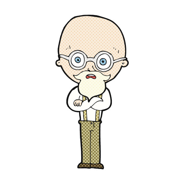 漫画惹恼了老人图片下载