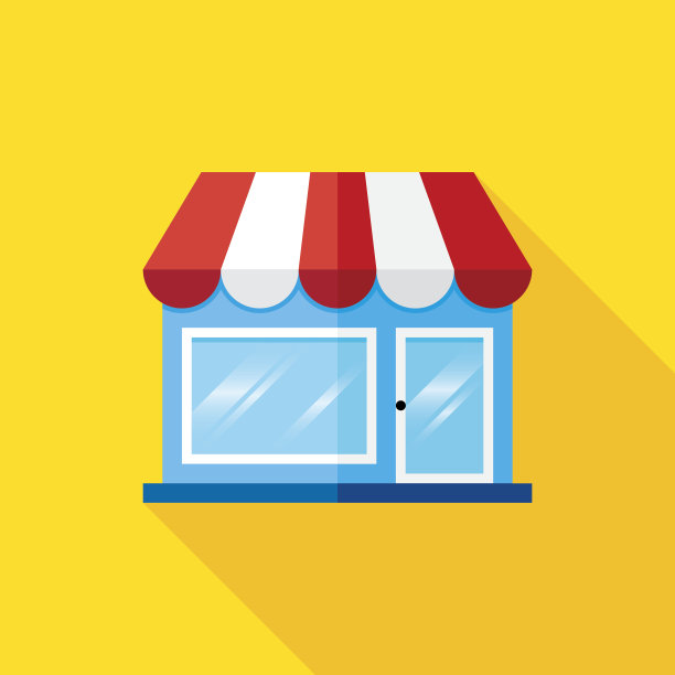 存储平面长阴影图标图片下载