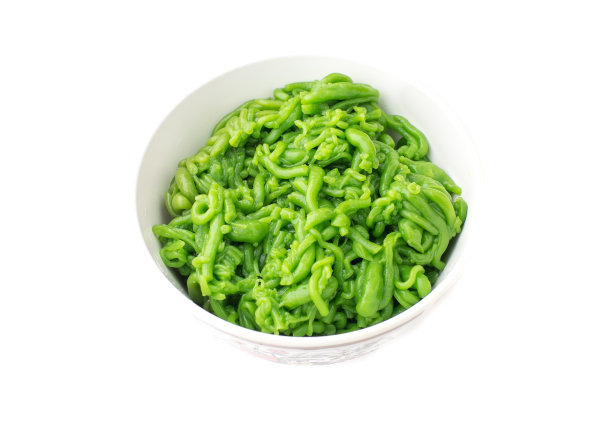 泰式甜点，白底米饭做成的面条图片下载