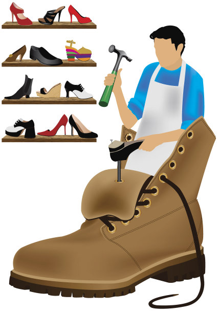 鞋匠图片下载