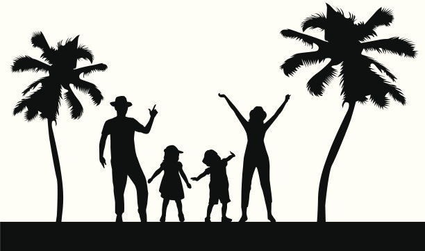 家庭轮廓图片下载