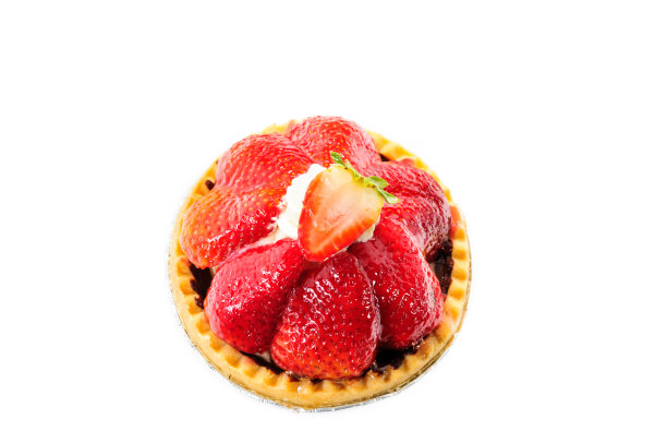 草莓馅饼图片下载