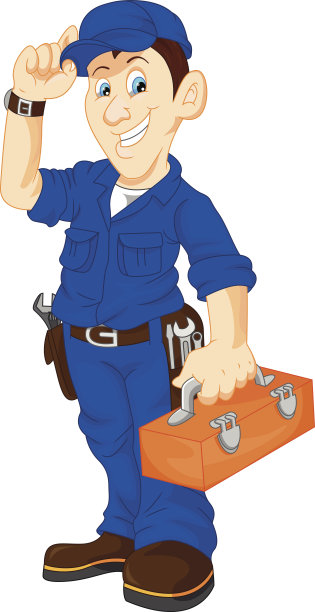 机修工手持多用箱图片下载