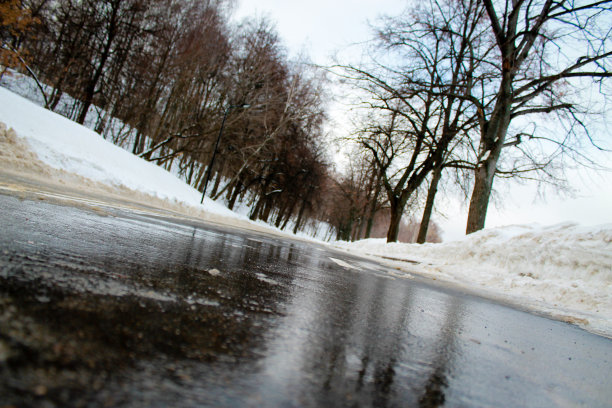 冬季开车图片下载