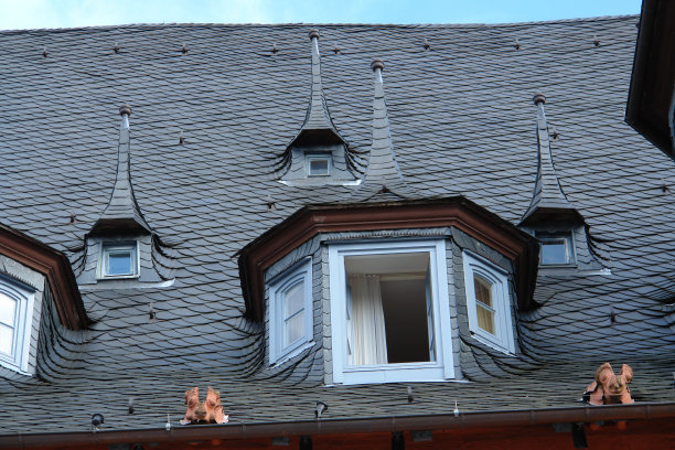 石板屋顶图片下载