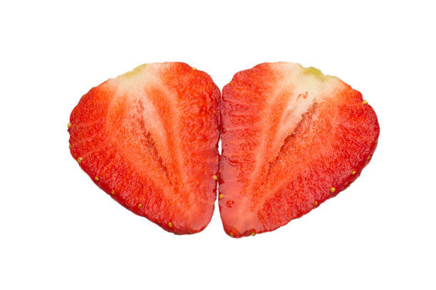 半个草莓图片下载