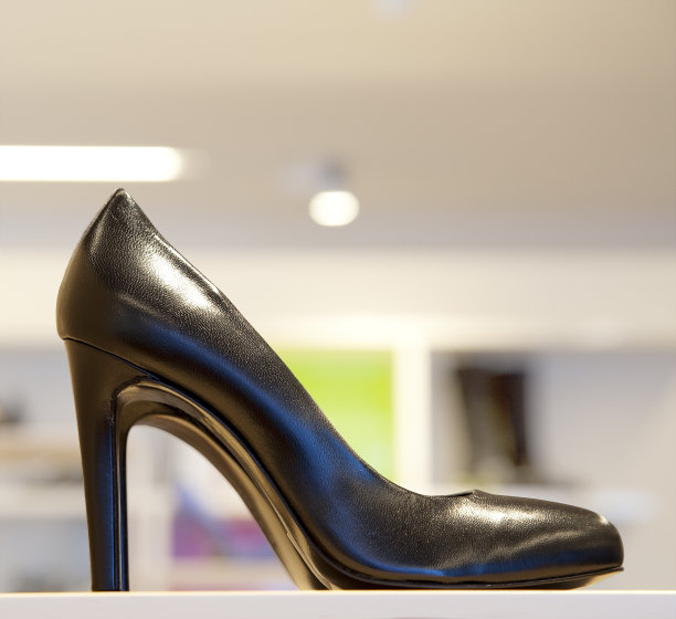 商店里的鞋子图片下载