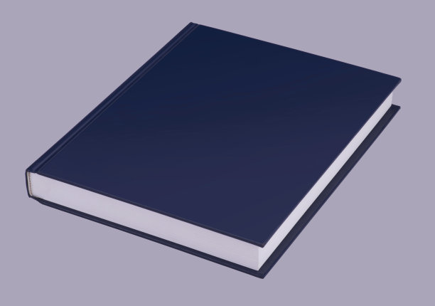书，蓝色，深色精装图片下载