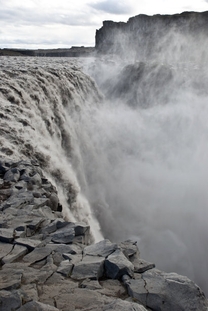 冰岛的瀑布图片下载