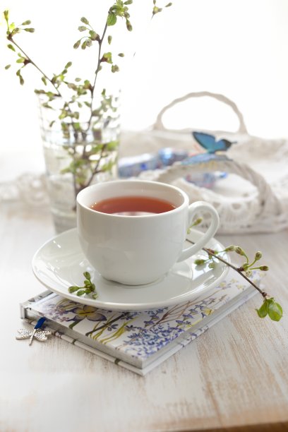 静物与茶图片下载