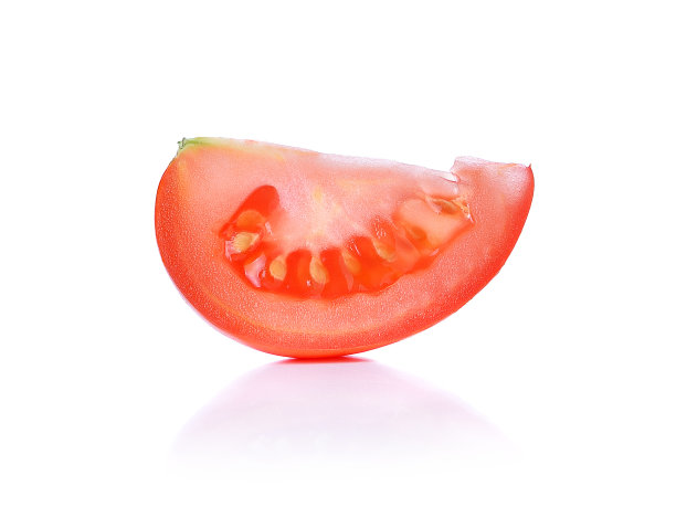 新鲜西红柿孤立图片下载