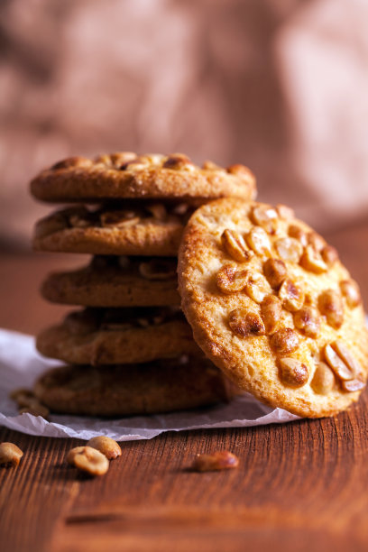 花生饼干图片下载