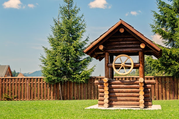 木制的好房子图片下载