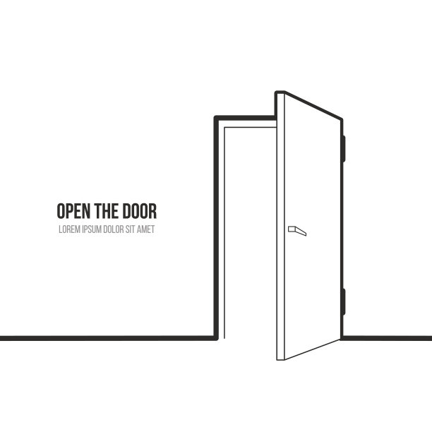 开门图解图片下载