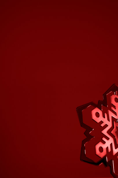 银色雪花图片下载