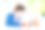 第一次吃固体食物的小男孩素材图片