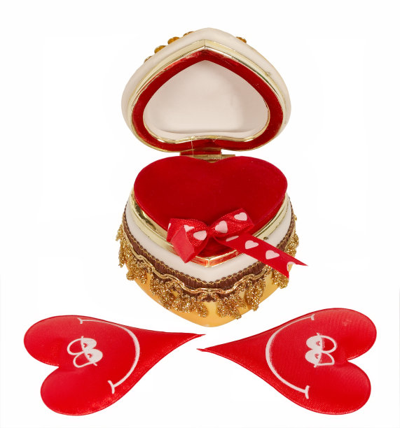 红色的心图片下载