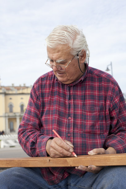 标志着木头。图片下载