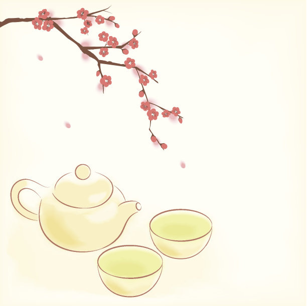 茶道素材图片