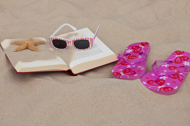 海滩静物图片下载